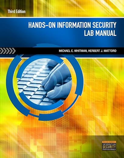 Hands-on Information Security Lab Manual | UBH (OFFICIAL)